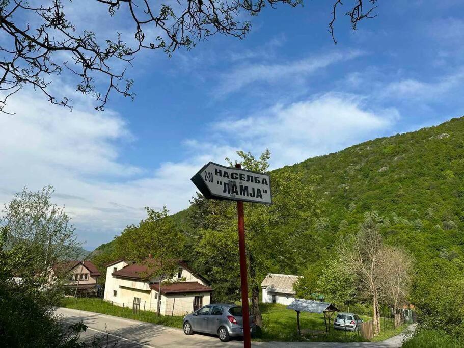 Cosy Mountain Villa In Nizepole Bitola Ngoại thất bức ảnh